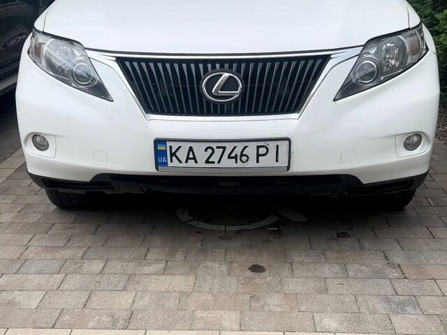 Білий Лексус РХ, об'ємом двигуна 3.46 л та пробігом 230 тис. км за 15500 $, фото 7 на Automoto.ua