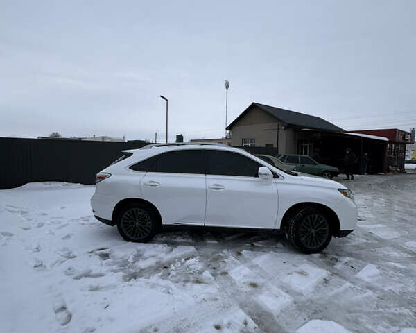 Белый Лексус РХ, объемом двигателя 3.46 л и пробегом 270 тыс. км за 16500 $, фото 6 на Automoto.ua