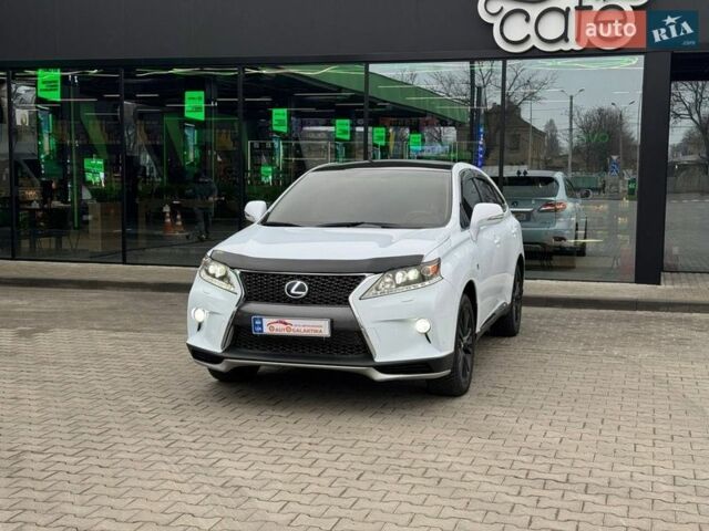 Белый Лексус РХ, объемом двигателя 3.46 л и пробегом 222 тыс. км за 18700 $, фото 1 на Automoto.ua