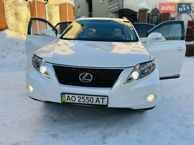 Белый Лексус РХ, объемом двигателя 3.5 л и пробегом 172 тыс. км за 15800 $, фото 106 на Automoto.ua
