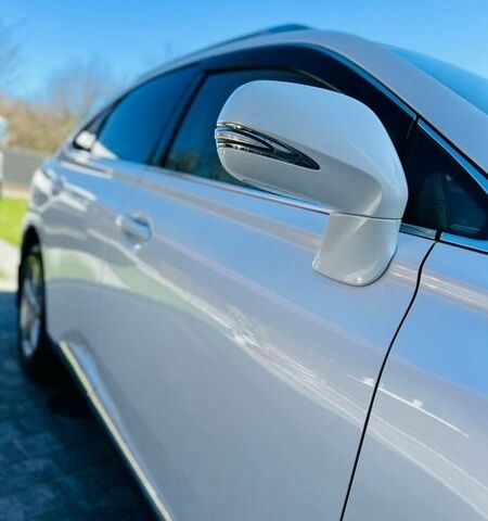 Белый Лексус РХ, объемом двигателя 3.46 л и пробегом 175 тыс. км за 15600 $, фото 11 на Automoto.ua