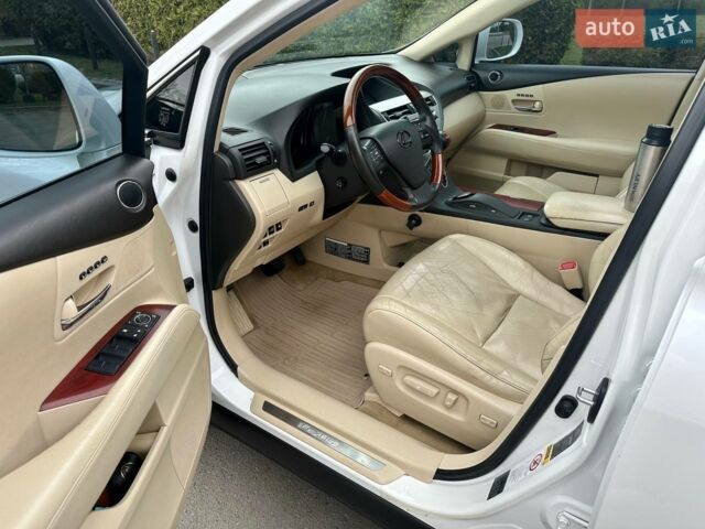 Білий Лексус РХ, об'ємом двигуна 3.46 л та пробігом 257 тис. км за 14900 $, фото 16 на Automoto.ua