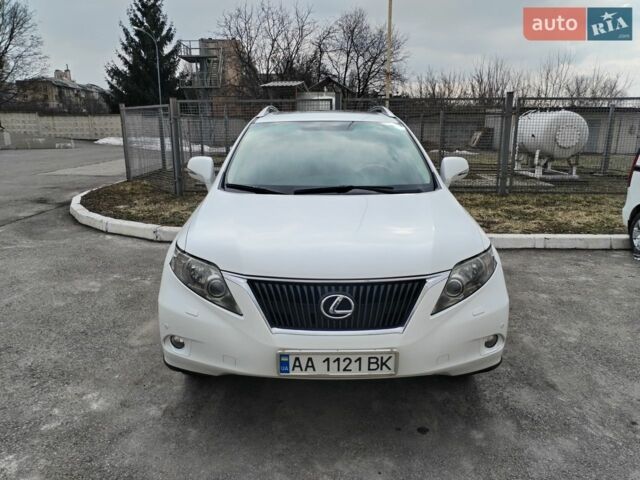 Белый Лексус РХ, объемом двигателя 3.46 л и пробегом 312 тыс. км за 13200 $, фото 16 на Automoto.ua