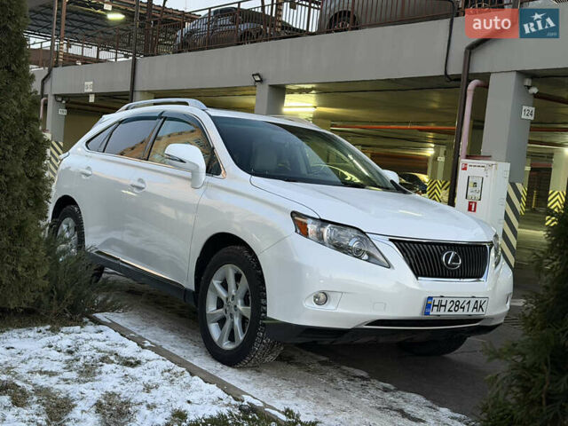 Белый Лексус РХ, объемом двигателя 3.46 л и пробегом 207 тыс. км за 16900 $, фото 19 на Automoto.ua