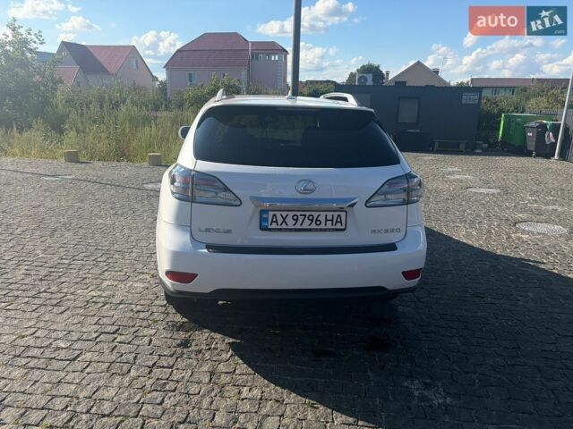 Білий Лексус РХ, об'ємом двигуна 3.46 л та пробігом 100 тис. км за 17999 $, фото 18 на Automoto.ua