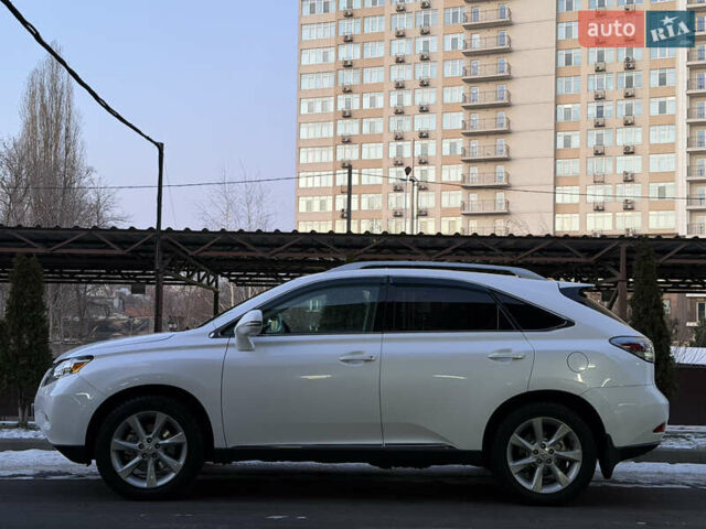 Белый Лексус РХ, объемом двигателя 3.46 л и пробегом 207 тыс. км за 16900 $, фото 12 на Automoto.ua