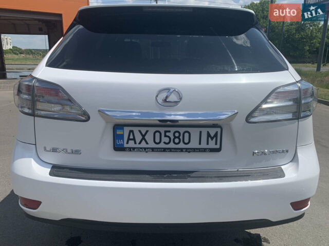 Білий Лексус РХ, об'ємом двигуна 3.5 л та пробігом 127 тис. км за 18500 $, фото 5 на Automoto.ua