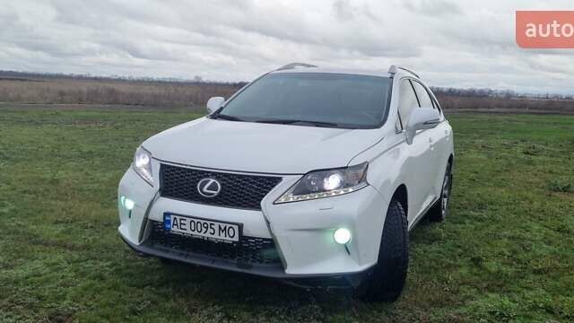 Білий Лексус РХ, об'ємом двигуна 3.46 л та пробігом 165 тис. км за 17600 $, фото 2 на Automoto.ua