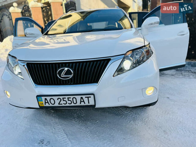 Белый Лексус РХ, объемом двигателя 3.5 л и пробегом 172 тыс. км за 15800 $, фото 6 на Automoto.ua