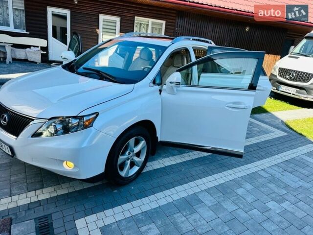 Белый Лексус РХ, объемом двигателя 3.46 л и пробегом 175 тыс. км за 15600 $, фото 37 на Automoto.ua