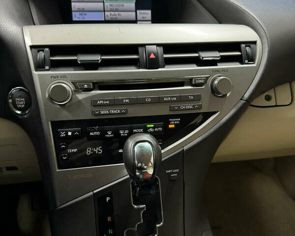 Белый Лексус РХ, объемом двигателя 3.46 л и пробегом 180 тыс. км за 15500 $, фото 8 на Automoto.ua