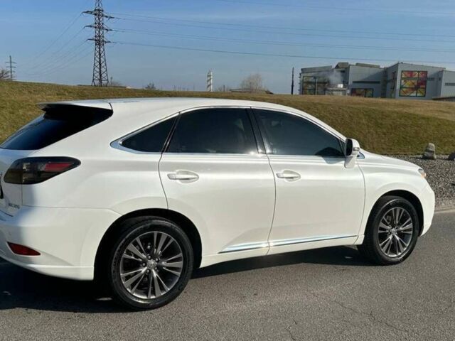 Белый Лексус РХ, объемом двигателя 3.46 л и пробегом 257 тыс. км за 13900 $, фото 9 на Automoto.ua