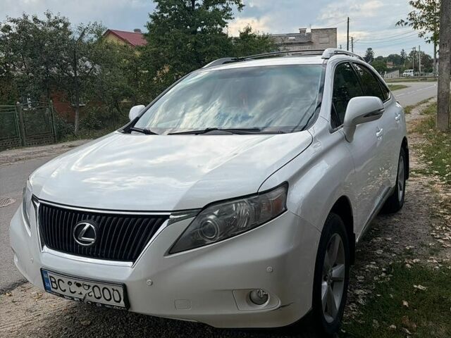 Білий Лексус РХ, об'ємом двигуна 3.5 л та пробігом 200 тис. км за 15600 $, фото 1 на Automoto.ua