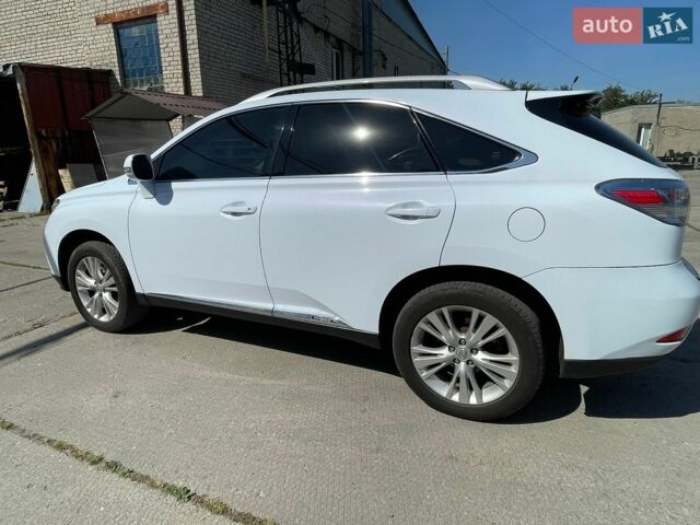 Білий Лексус РХ, об'ємом двигуна 3.46 л та пробігом 192 тис. км за 16700 $, фото 8 на Automoto.ua