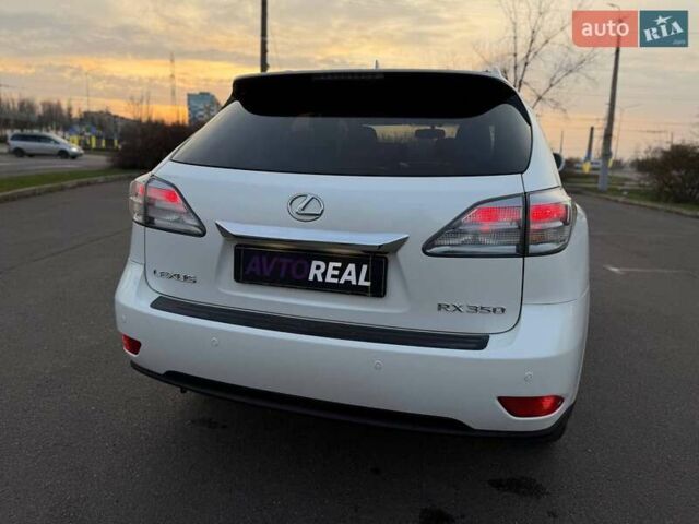 Белый Лексус РХ, объемом двигателя 3.46 л и пробегом 240 тыс. км за 15800 $, фото 50 на Automoto.ua