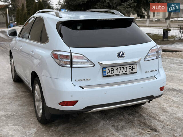 Білий Лексус РХ, об'ємом двигуна 3.46 л та пробігом 154 тис. км за 18900 $, фото 6 на Automoto.ua