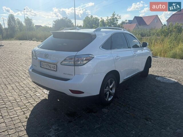 Білий Лексус РХ, об'ємом двигуна 3.46 л та пробігом 100 тис. км за 17999 $, фото 14 на Automoto.ua