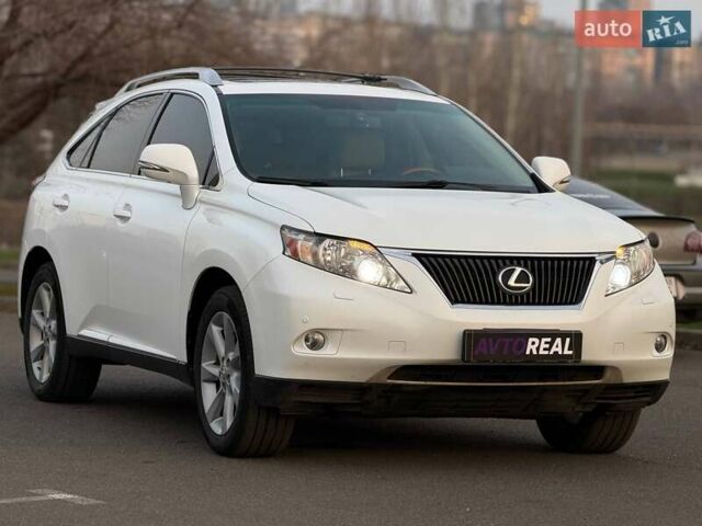 Белый Лексус РХ, объемом двигателя 3.46 л и пробегом 240 тыс. км за 15800 $, фото 15 на Automoto.ua