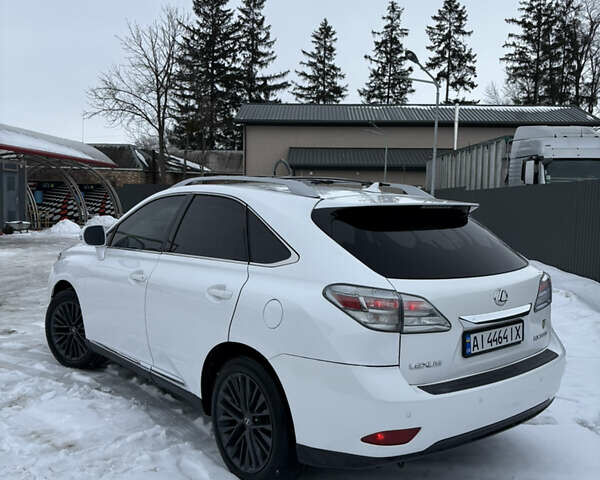 Белый Лексус РХ, объемом двигателя 3.46 л и пробегом 270 тыс. км за 16500 $, фото 3 на Automoto.ua