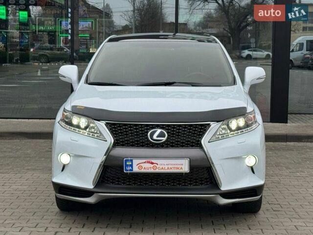Белый Лексус РХ, объемом двигателя 3.46 л и пробегом 222 тыс. км за 18700 $, фото 2 на Automoto.ua
