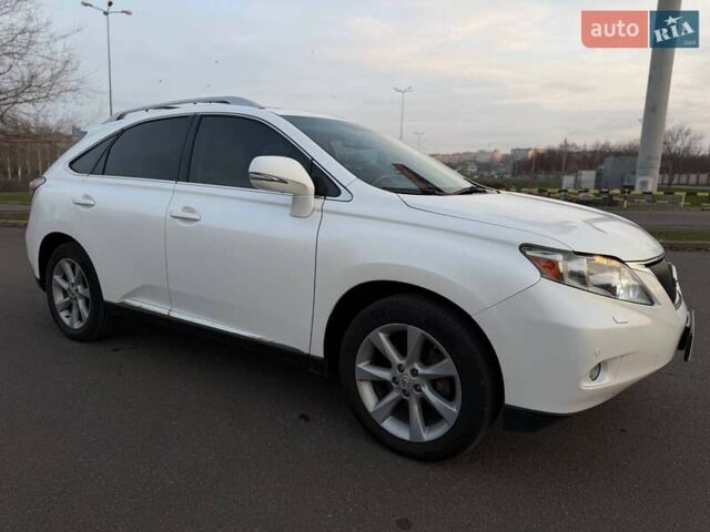 Белый Лексус РХ, объемом двигателя 3.46 л и пробегом 240 тыс. км за 15800 $, фото 29 на Automoto.ua