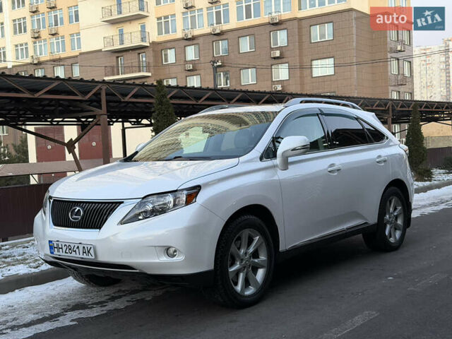 Белый Лексус РХ, объемом двигателя 3.46 л и пробегом 207 тыс. км за 16900 $, фото 6 на Automoto.ua