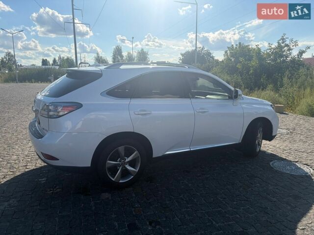 Білий Лексус РХ, об'ємом двигуна 3.46 л та пробігом 100 тис. км за 17999 $, фото 11 на Automoto.ua