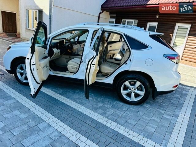 Белый Лексус РХ, объемом двигателя 3.46 л и пробегом 175 тыс. км за 15600 $, фото 36 на Automoto.ua