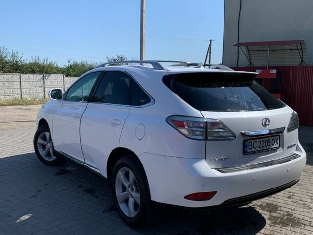 Білий Лексус РХ, об'ємом двигуна 3.46 л та пробігом 200 тис. км за 15800 $, фото 4 на Automoto.ua