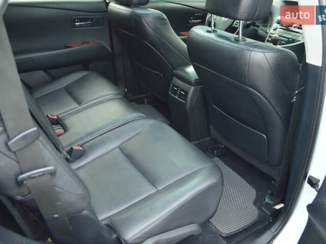 Білий Лексус РХ, об'ємом двигуна 3.46 л та пробігом 218 тис. км за 22500 $, фото 37 на Automoto.ua