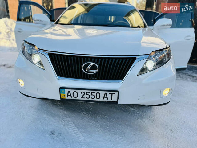 Белый Лексус РХ, объемом двигателя 3.5 л и пробегом 172 тыс. км за 15800 $, фото 33 на Automoto.ua