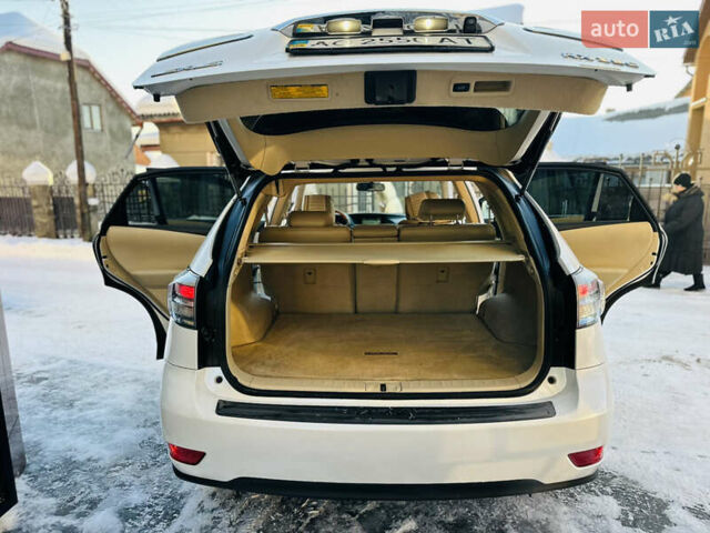 Белый Лексус РХ, объемом двигателя 3.5 л и пробегом 172 тыс. км за 15800 $, фото 46 на Automoto.ua