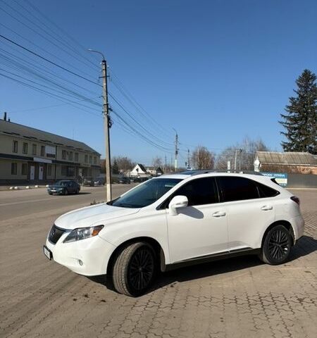 Белый Лексус РХ, объемом двигателя 3.5 л и пробегом 270 тыс. км за 14000 $, фото 9 на Automoto.ua