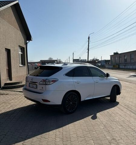 Белый Лексус РХ, объемом двигателя 3.5 л и пробегом 270 тыс. км за 14000 $, фото 5 на Automoto.ua
