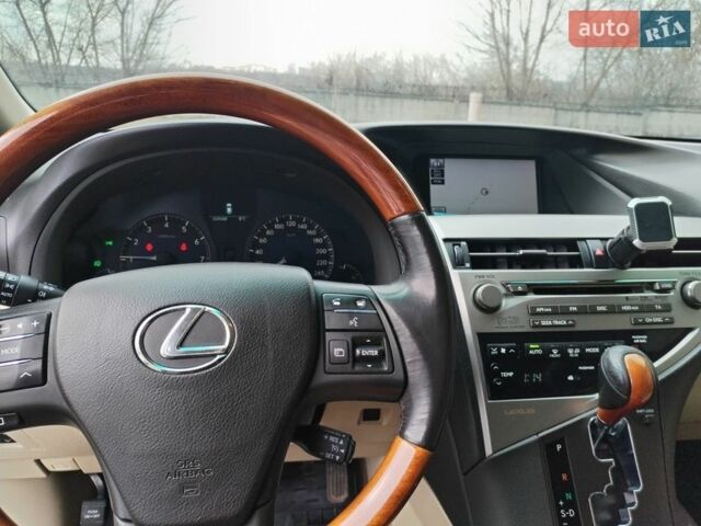 Белый Лексус РХ, объемом двигателя 3.46 л и пробегом 307 тыс. км за 14600 $, фото 18 на Automoto.ua