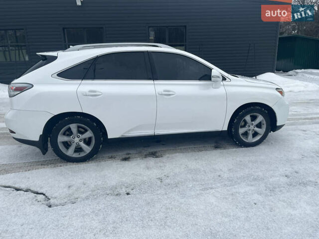 Білий Лексус РХ, об'ємом двигуна 3.46 л та пробігом 211 тис. км за 15200 $, фото 6 на Automoto.ua