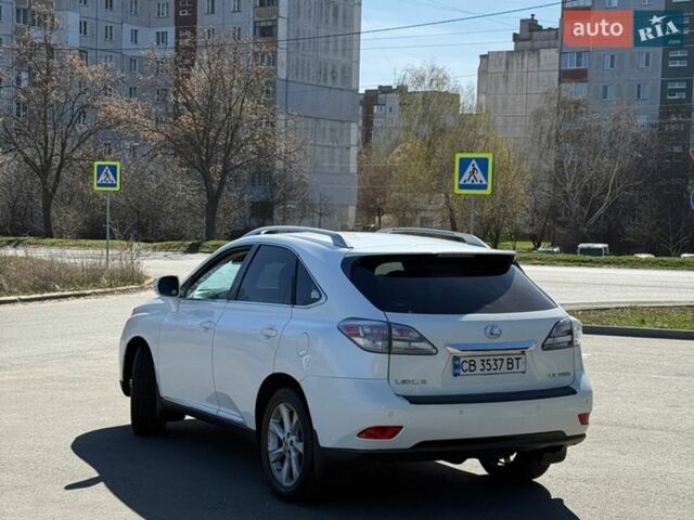 Белый Лексус РХ, объемом двигателя 3.46 л и пробегом 185 тыс. км за 13900 $, фото 4 на Automoto.ua