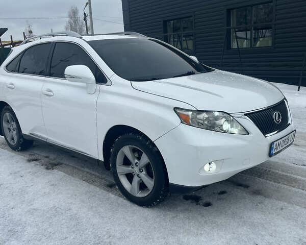 Белый Лексус РХ, объемом двигателя 3.46 л и пробегом 211 тыс. км за 13200 $, фото 1 на Automoto.ua