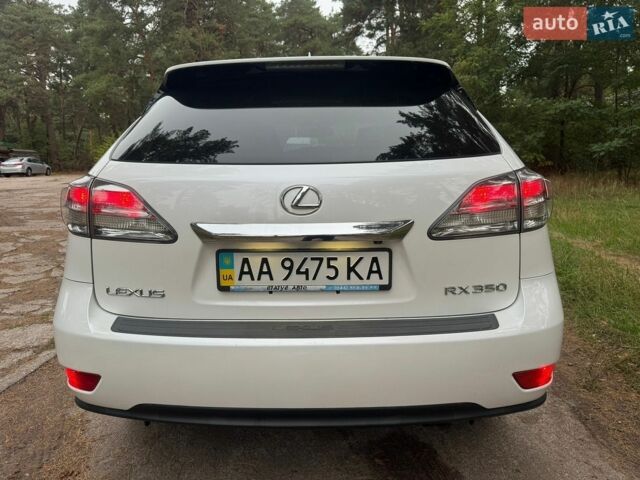 Белый Лексус РХ, объемом двигателя 3.46 л и пробегом 161 тыс. км за 14500 $, фото 9 на Automoto.ua