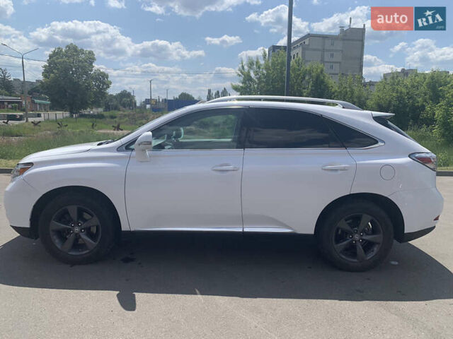 Белый Лексус РХ, объемом двигателя 3.5 л и пробегом 127 тыс. км за 18500 $, фото 3 на Automoto.ua