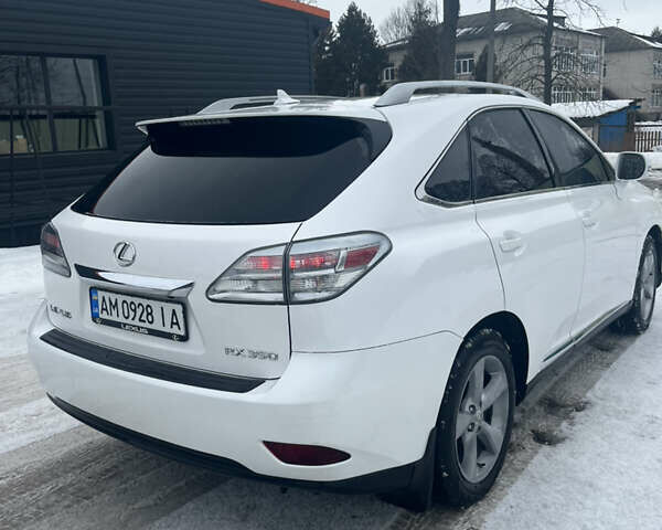 Белый Лексус РХ, объемом двигателя 3.46 л и пробегом 211 тыс. км за 13200 $, фото 2 на Automoto.ua