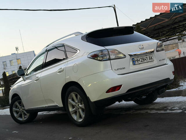 Белый Лексус РХ, объемом двигателя 3.46 л и пробегом 207 тыс. км за 16900 $, фото 14 на Automoto.ua