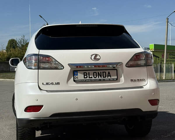Лексус РХ 2010 у Харкові на Automoto.ua Білий Лексус РХ, об'ємом двигуна 3.46 л та пробігом 168 тис. км за 18500 $, фото 4 на Automoto.ua