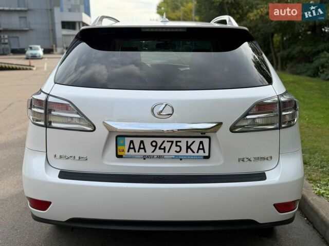 Білий Лексус РХ, об'ємом двигуна 3.5 л та пробігом 161 тис. км за 15700 $, фото 5 на Automoto.ua