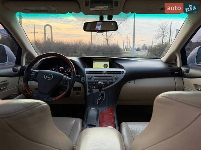 Белый Лексус РХ, объемом двигателя 3.46 л и пробегом 240 тыс. км за 15800 $, фото 83 на Automoto.ua