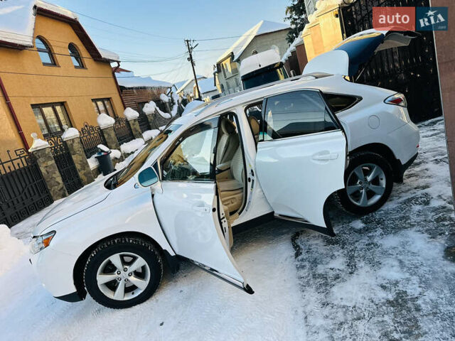 Белый Лексус РХ, объемом двигателя 3.5 л и пробегом 172 тыс. км за 15800 $, фото 107 на Automoto.ua