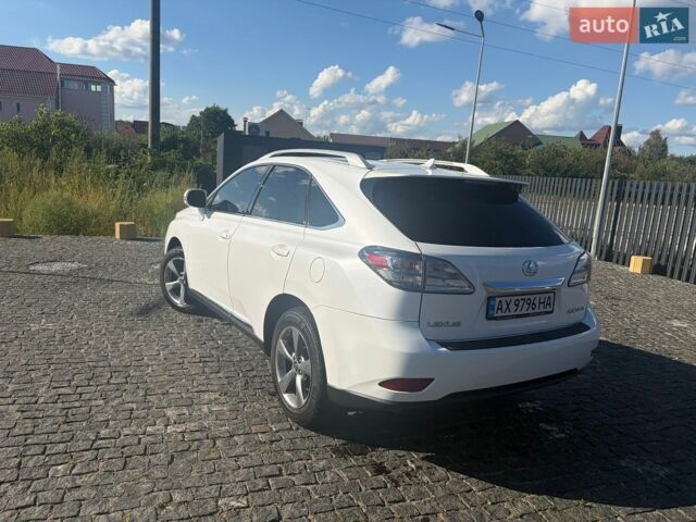 Білий Лексус РХ, об'ємом двигуна 3.46 л та пробігом 100 тис. км за 17999 $, фото 15 на Automoto.ua