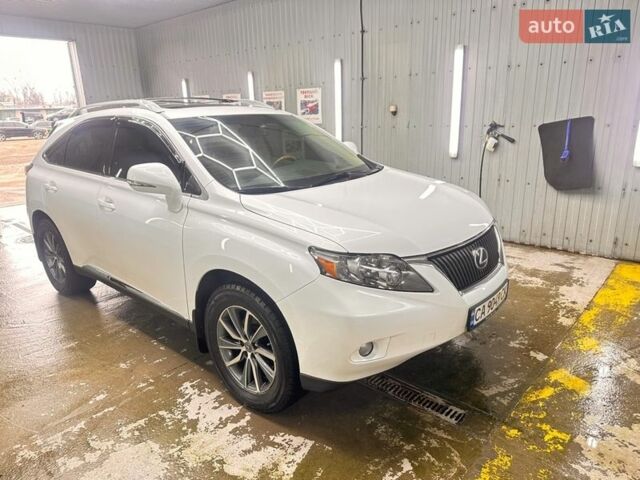 Білий Лексус РХ, об'ємом двигуна 3.5 л та пробігом 165 тис. км за 18200 $, фото 7 на Automoto.ua