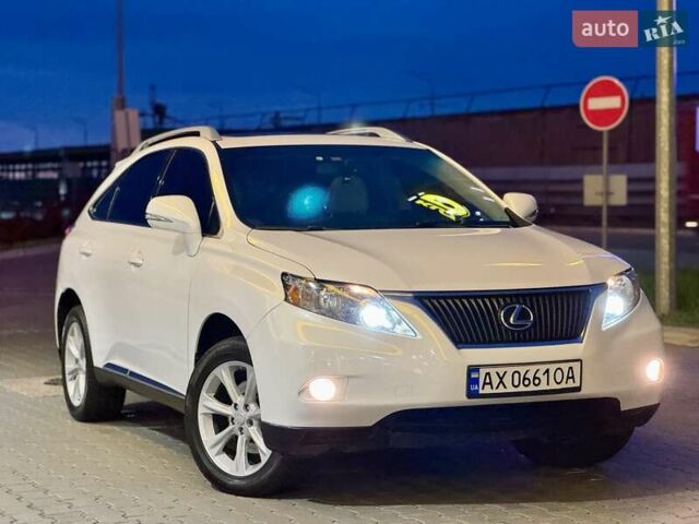 Белый Лексус РХ, объемом двигателя 3.5 л и пробегом 222 тыс. км за 14999 $, фото 5 на Automoto.ua