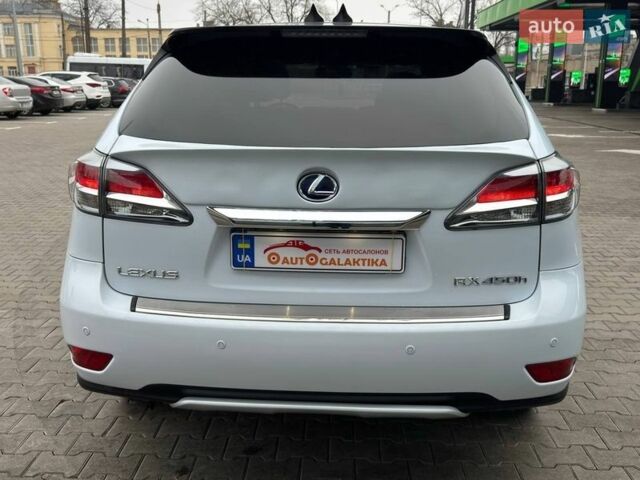 Белый Лексус РХ, объемом двигателя 3.46 л и пробегом 222 тыс. км за 18700 $, фото 14 на Automoto.ua